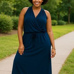 3X Midnight Blue Maxi Set $40🎈 Only 1 Available